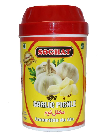 Soghat Pickle Garlic 1 kg x 6