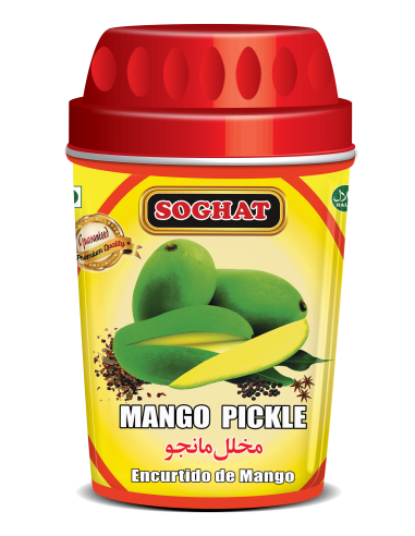 Soghat Pickle Mango 1 kg x 6