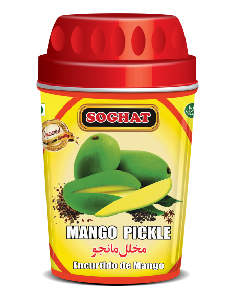 Soghat Pickle Mango 1 kg x 6
