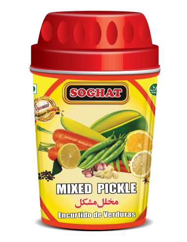 Soghat Pickle Mix 1 kg x 6