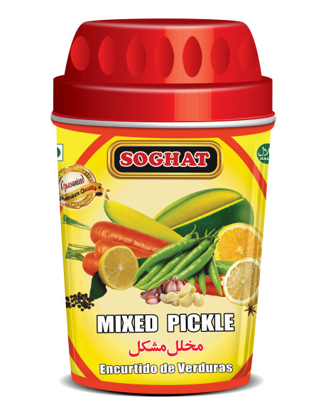 Soghat Pickle Mix 1 kg x 6