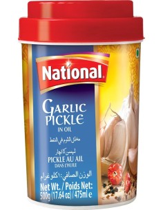 National Garlic Pickle 1 kg x 6