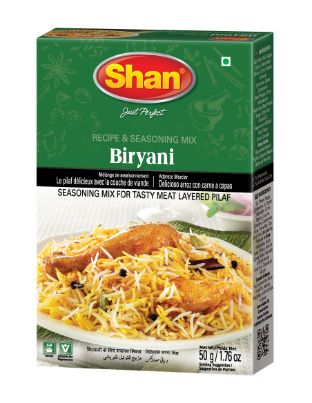 Shan Biryani Masala 100 gm x 72