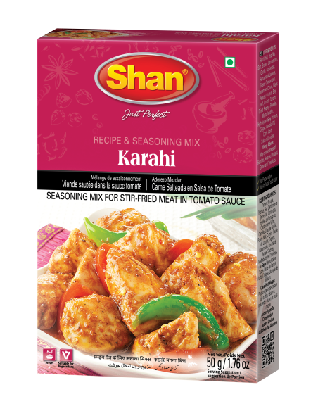 Shan Karahi Masala 100 gm x 72