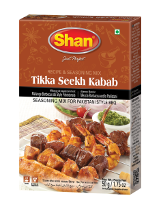 Shan Tikka Seekh Kebab Masala 100 gm x 72