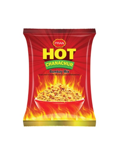 Pran Chanachur Hot Mix 300 gm x 24