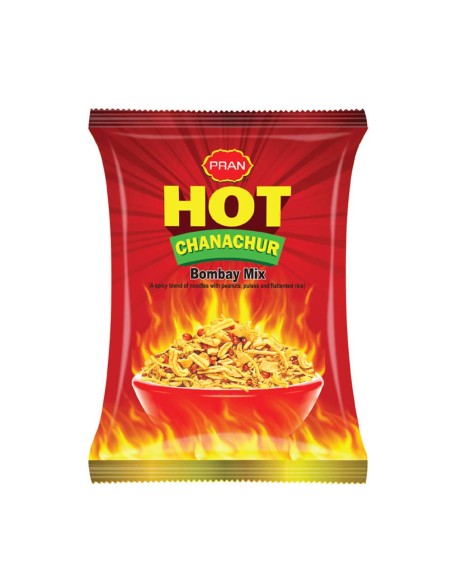 Pran Chanachur Hot Mix 300 gm x 24