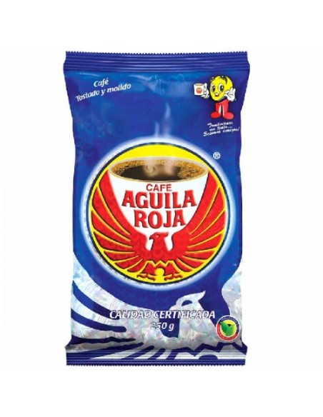 Cafe Aguila Roja 250 gm x 20
