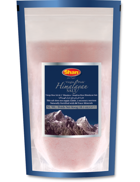 Shan Sal Rosa Himalayan 800 gm x 18