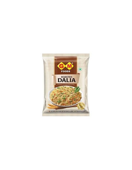 GM Roasted Dalia 400 gm x 25