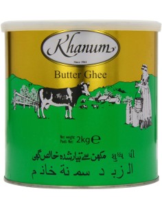 Khanum Butter Ghee 2 kg x 6