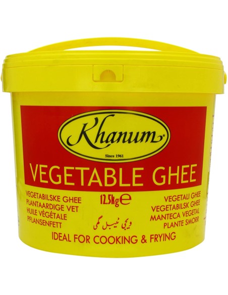 Khanum Vegetable Ghee (Vanaspati Ghee) 12.5 kg