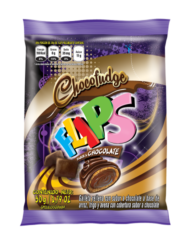 Flips Chocolate 120 gm x 14