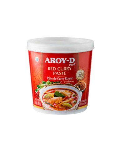 Aroy-D Red Thai Curry Paste 400g x 24  