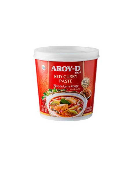 Aroy-D Red Thai Curry Paste 400g x 24  