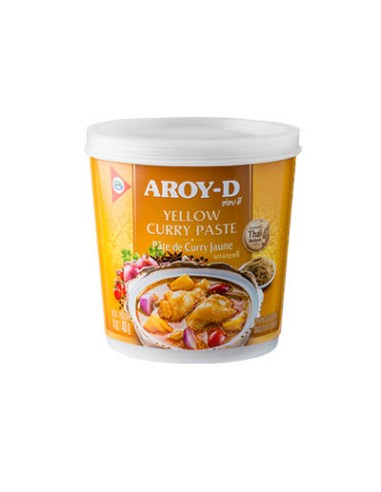 Aroy-D Yellow Thai Curry Paste 400g x 24