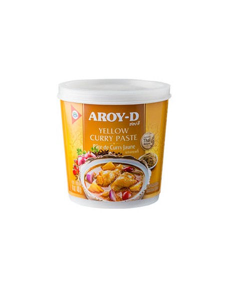 Aroy-D Yellow Thai Curry Paste 400g x 24
