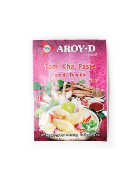 Aroy-D Tom Kha Thai Curry Paste 50 g x 12