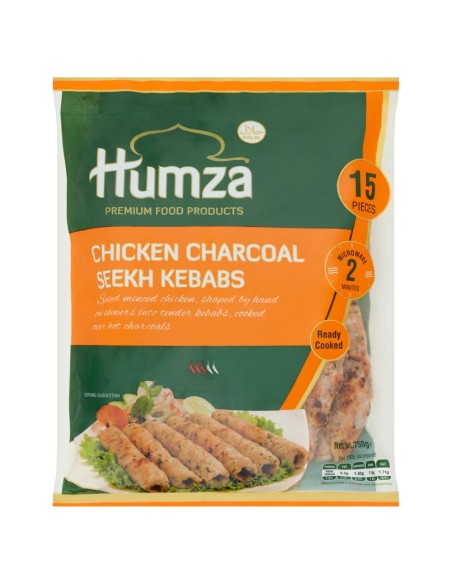Humza Seekh Kebab Chicken