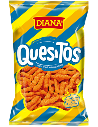 Diana Quesitos Sabor Queso 131 gm x 35