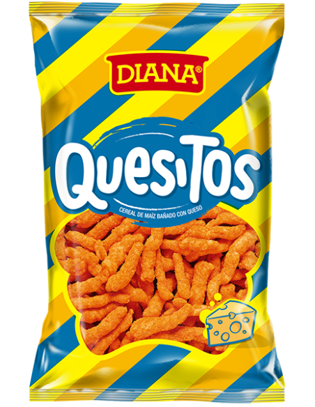 Diana Quesitos Sabor Queso 131 gm x 35