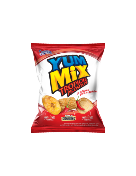 Yummies Yum Mix Tropical Picositos 190 gm x 12