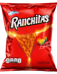 Yummies Ranchitas Nacho Extrante 150 gm x 24