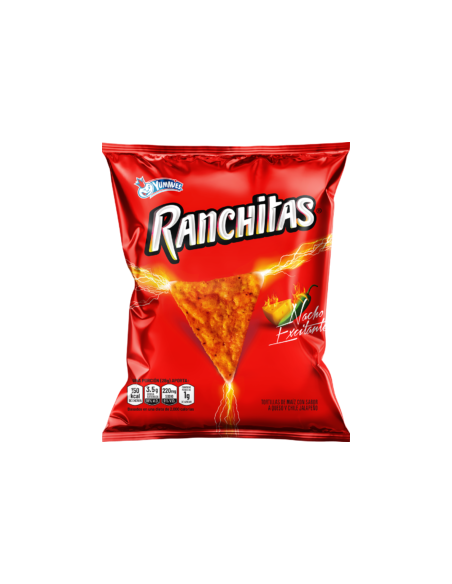 Yummies Ranchitas Nacho Extrante 150 gm x 24