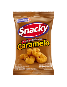 Colombina Snacky Caramelo 50 gm x 24