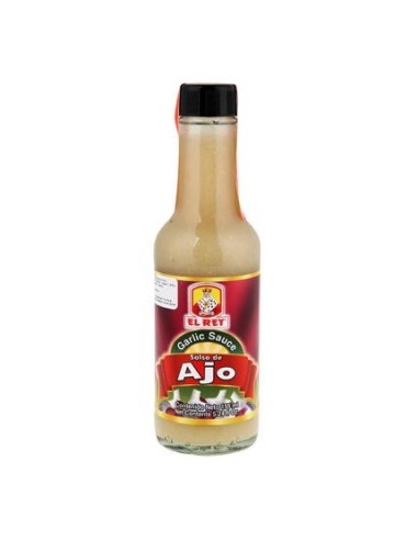 El Rey Salsa de Ajo 155 ml x 24