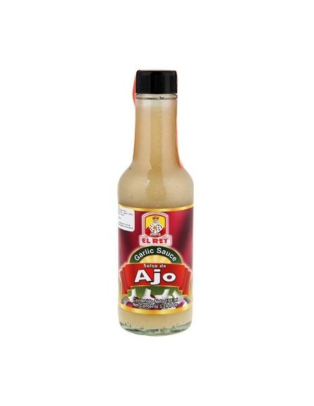 El Rey Salsa de Ajo 155 ml x 24