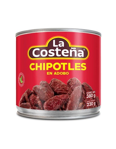 La Costeña Chipotles en Adobo 220 gm x 24