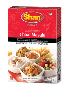 Shan Chaat Masala Seasoning 100 gm x 48