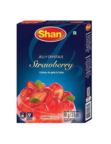 Shan Jelly Strawberry 80 gm x 120