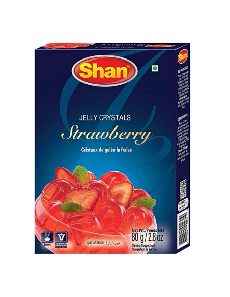 Shan Jelly Strawberry 80 gm x 120