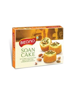 Bikano Soan Cake 480 gm x 12