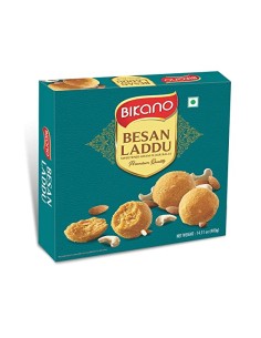 Bikano Besan Laddu 400 gm x 24