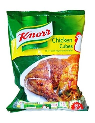 Knorr Chicken Cubes 85 gm x 50 / 17