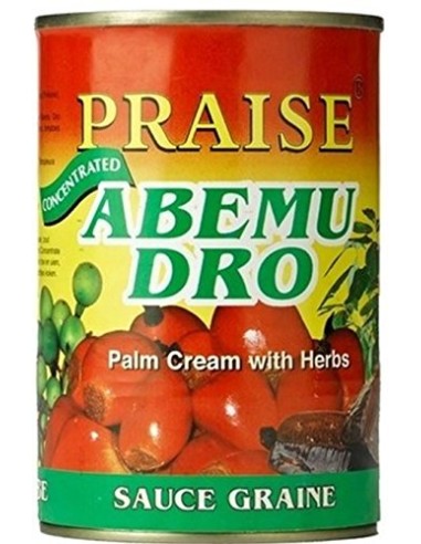 Praise Abemudro (Palm Cream) 400 gm x 12