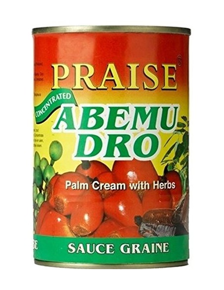 Praise Abemudro (Palm Cream) 400 gm x 12