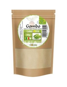 Label Afrik Gombo Powder 50 gm x 24