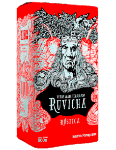 Ruvicha Yerba Mate Rustica 500 gm x 20