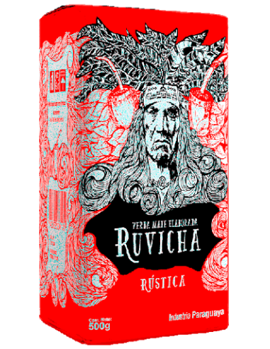 Ruvicha Yerba Mate Rustica 500 gm x 20