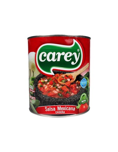 Carey Salsa Mexicana Casera 198 gm x 24