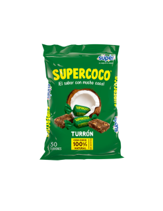 Supercoco Turron 50Und. 275 gm x 36
