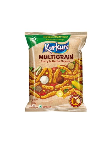 Kurkure Multigrain Curry & Herbs 85 gm x 60