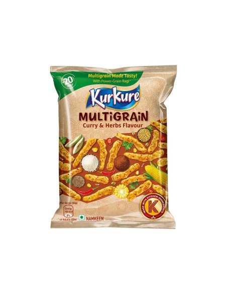 Kurkure Multigrain Curry & Herbs 85 gm x 60