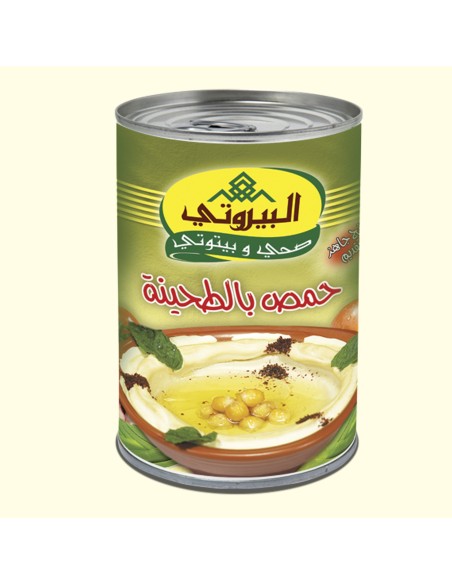 Al Bayrouty Hummus Tahina 380 gm x 24