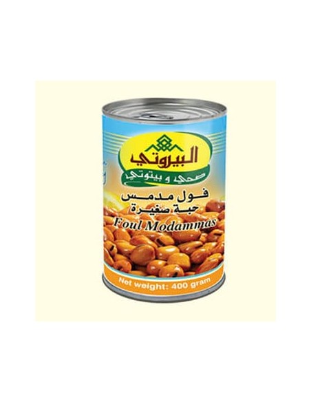 Al Bayrouty Foul Medammas (Frijoles Rojos) 400 gm x 24