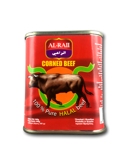 AL-RAII Corned Beef 340 gm x 24